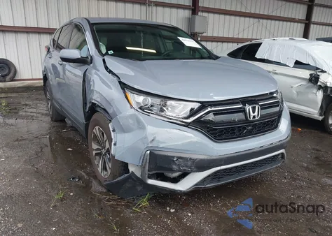 2021 Honda Cr-V 2Wd Special Edition from USA, damaged, VIN 7FARW1H74ME019921